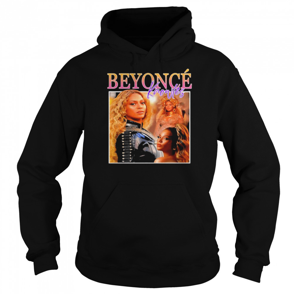 Halo Beyoncé Knowles Vintage  Unisex Hoodie