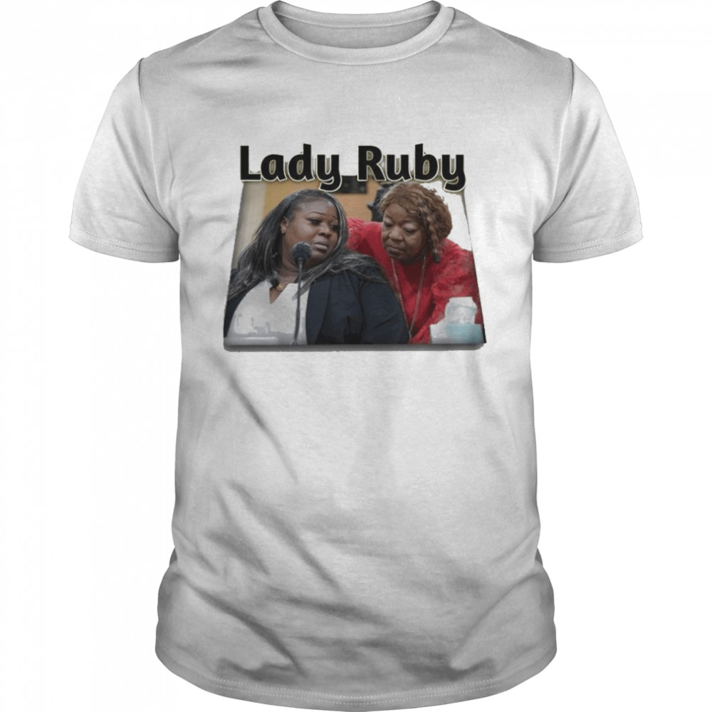 Justice For Lady Ruby 2022 shirt