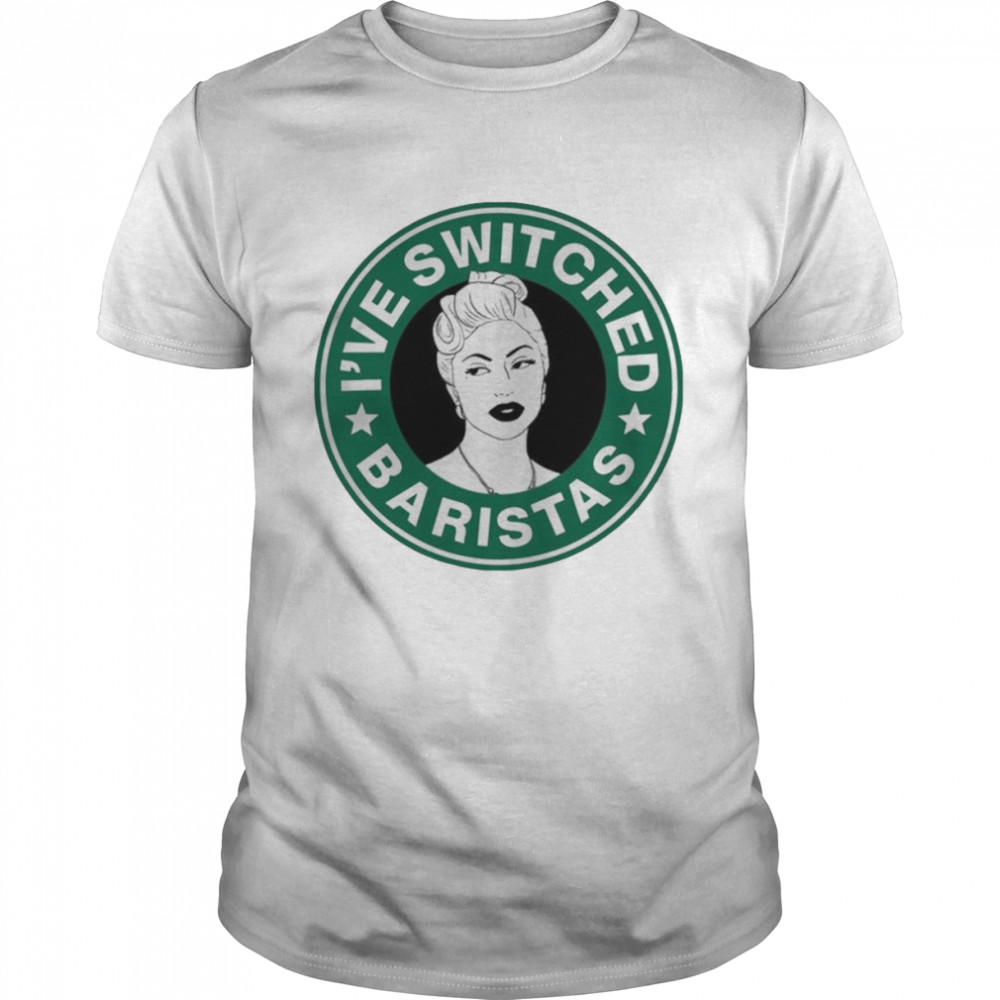 Lady Gaga I’ve Switched Baristas  Classic Men's T-shirt