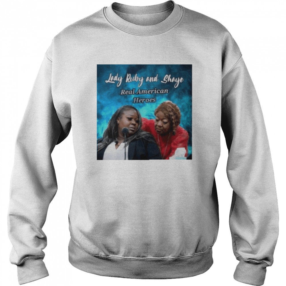 Lady Ruby And Shaye Real American Heroes  Unisex Sweatshirt