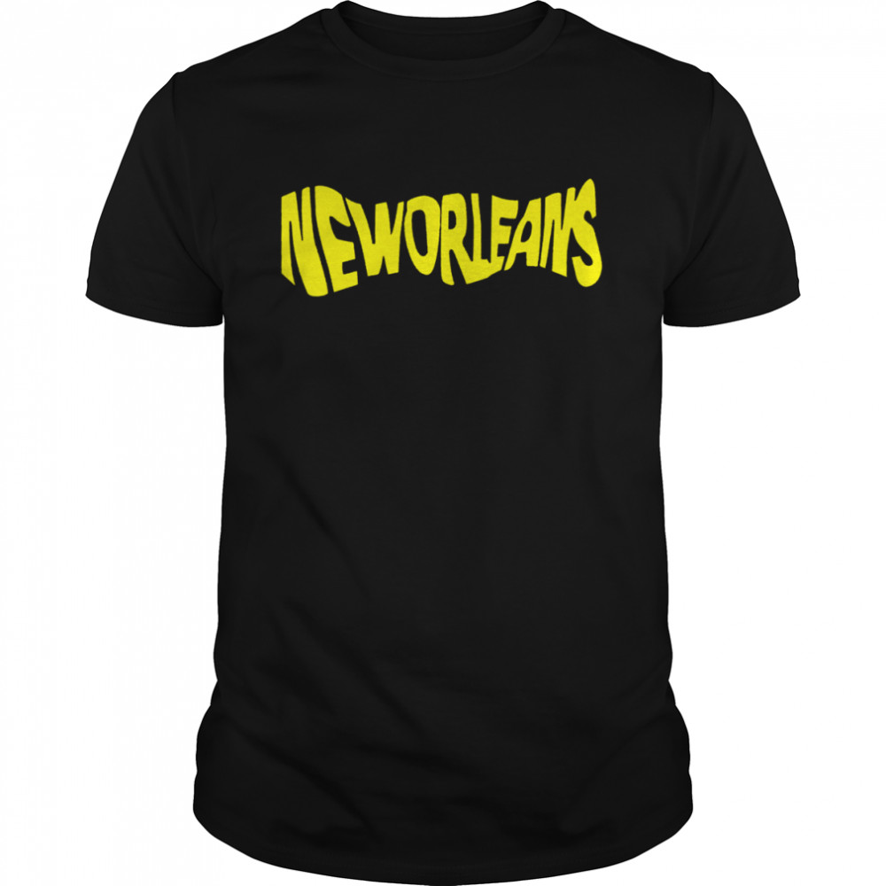 New Orleans logo T-shirt