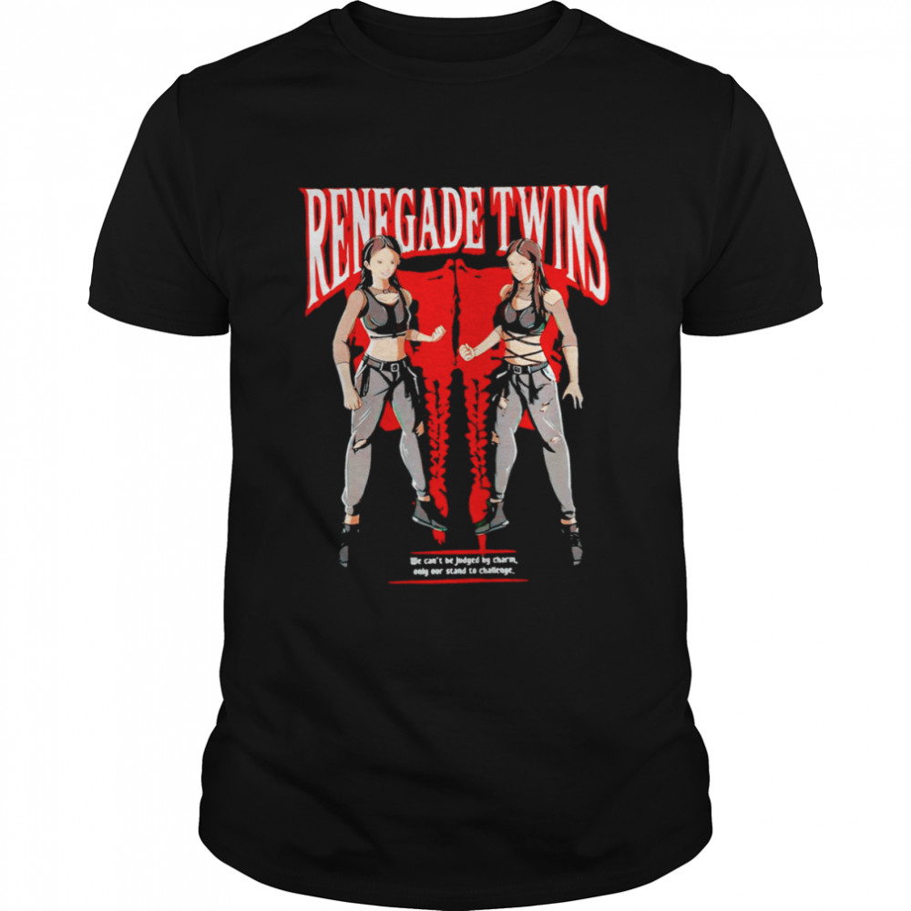 Renegade Twins characters 2022 T-shirt