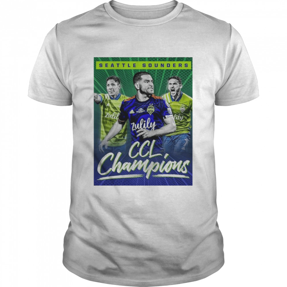 Seattle Sounders CCL Champions League 2022 Shirt