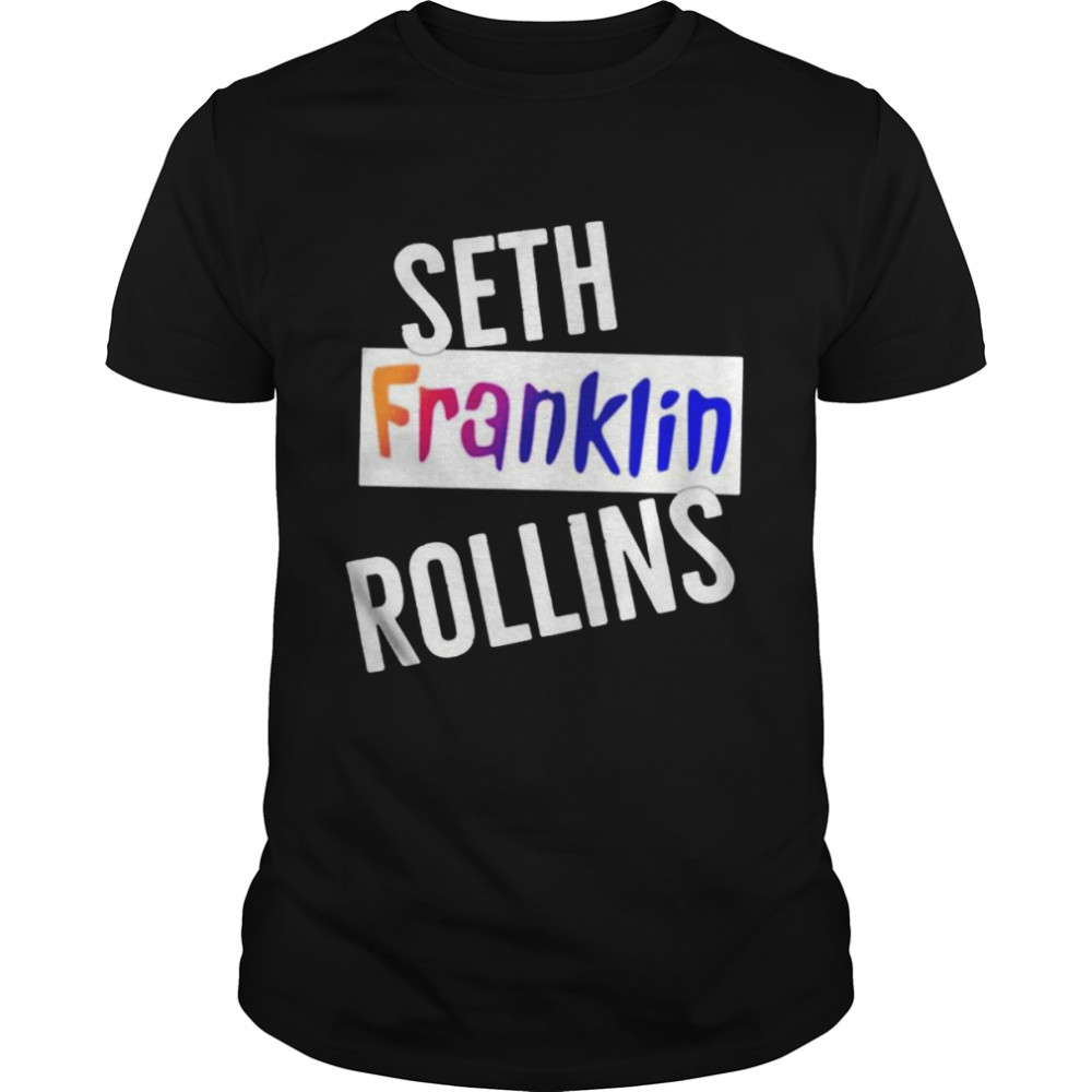 Seth Franklin rollins shirt Classic Men's T-shirt