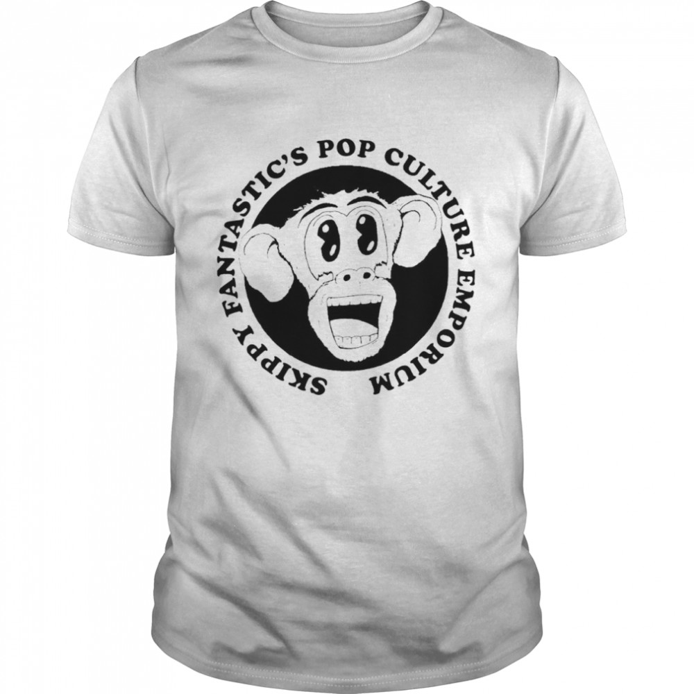 Skippy fantastic’s pop culture emporiumm shirt