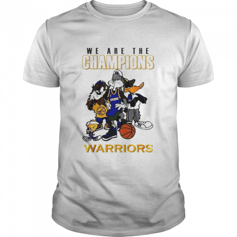 Space Jam we are the champions Warriors shirt Classic Men's T-shirt