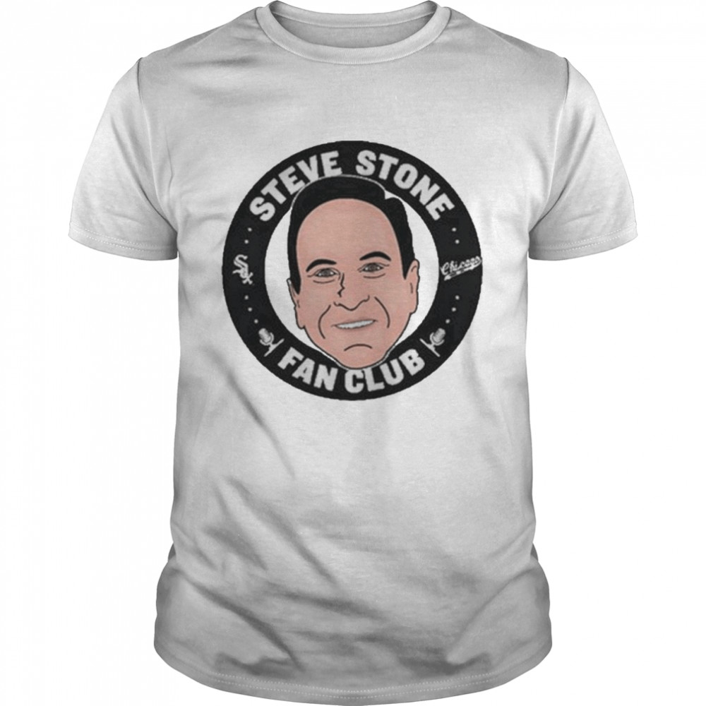 Steven Stone White Sox Charities Shirt