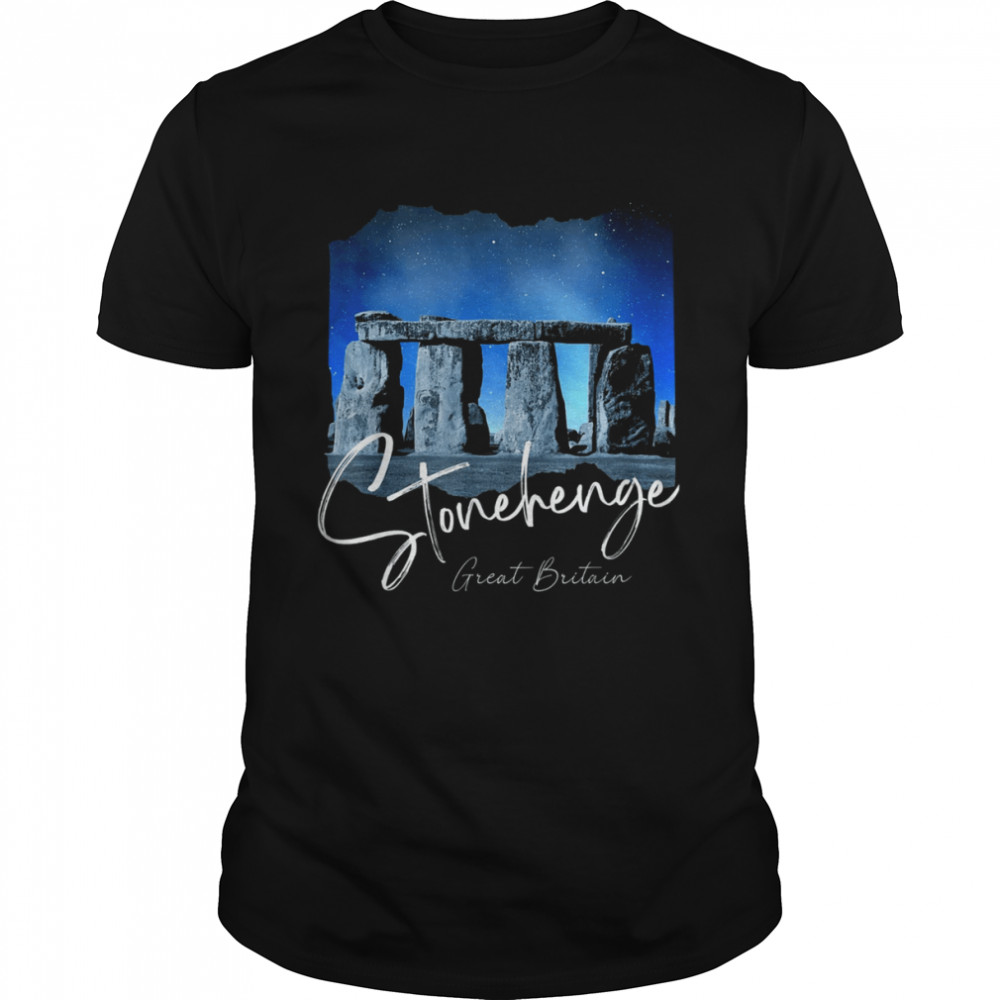 Stonehenge England Souvenir Stonehenge At Night Shirt
