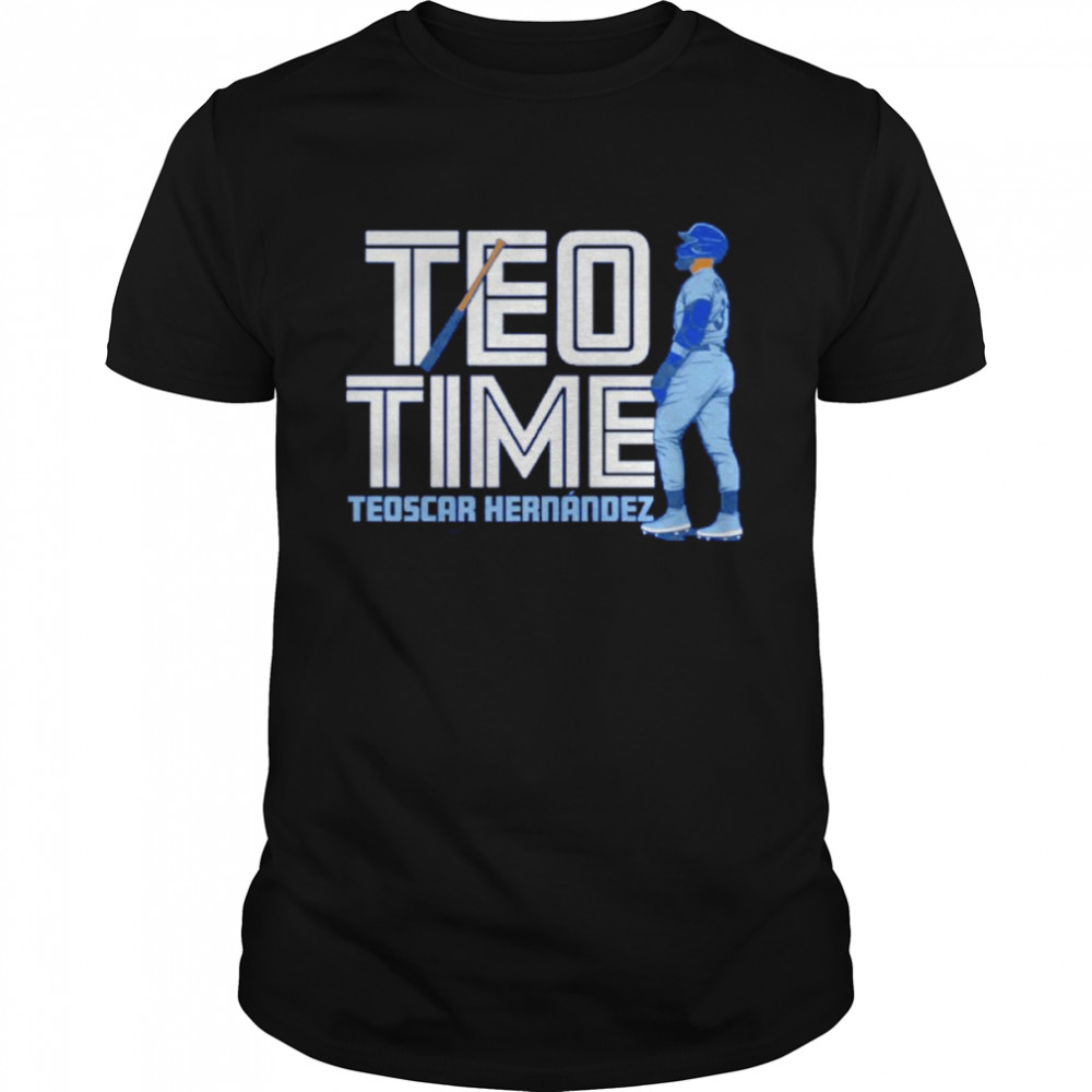 Teoscar Hernandez Teo Time shirt
