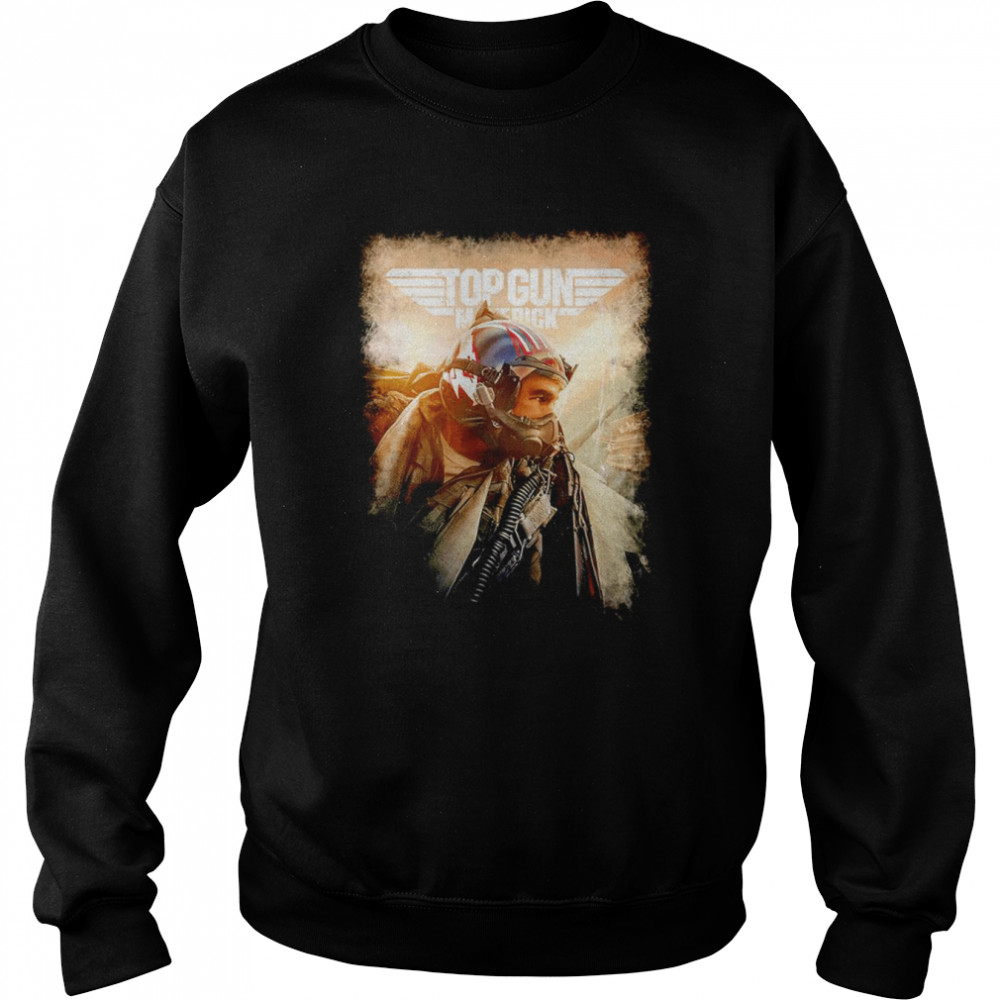 Top Gun Maverick Essential T-shirt Unisex Sweatshirt