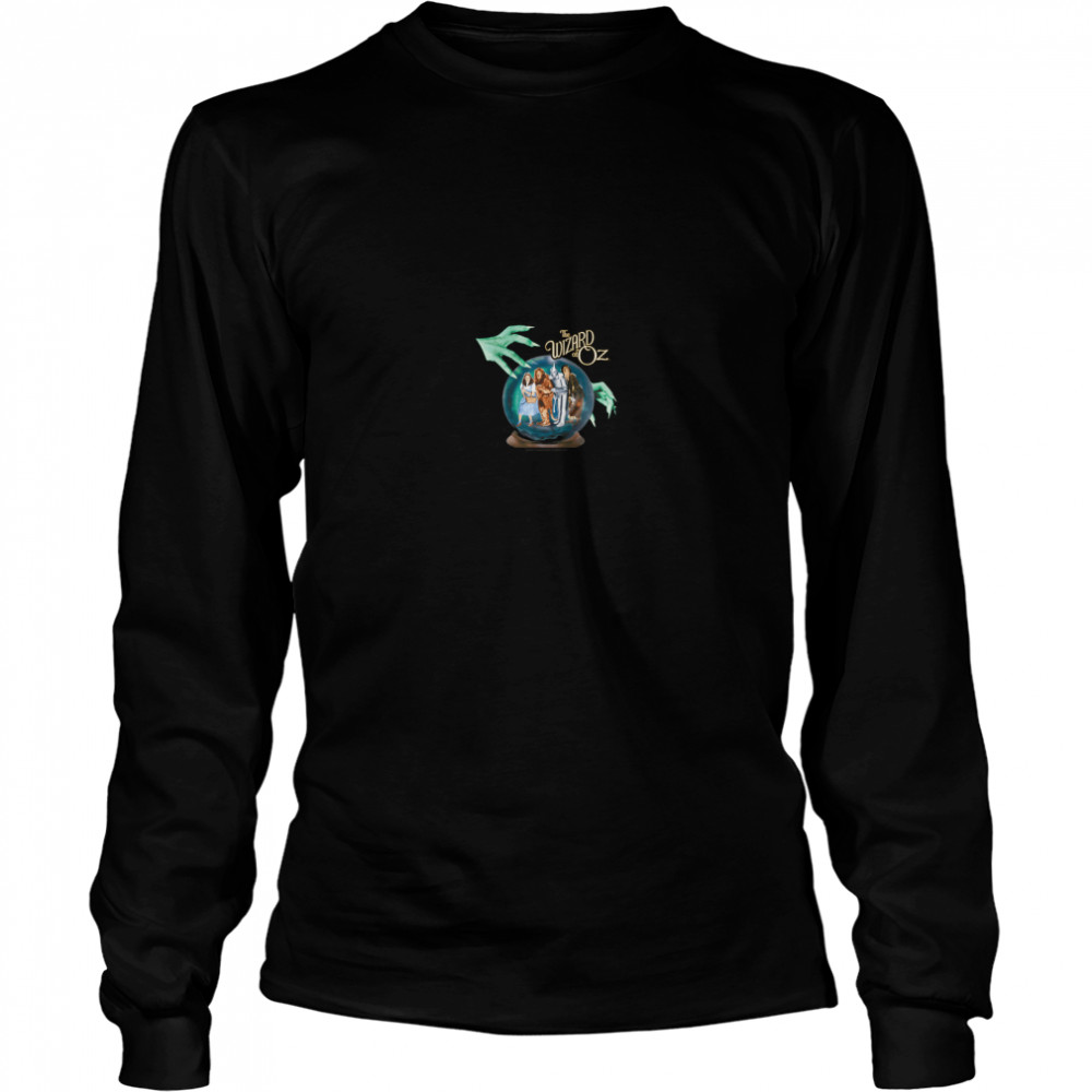 Wizard of Oz Crystal Ball T- Long Sleeved T-shirt