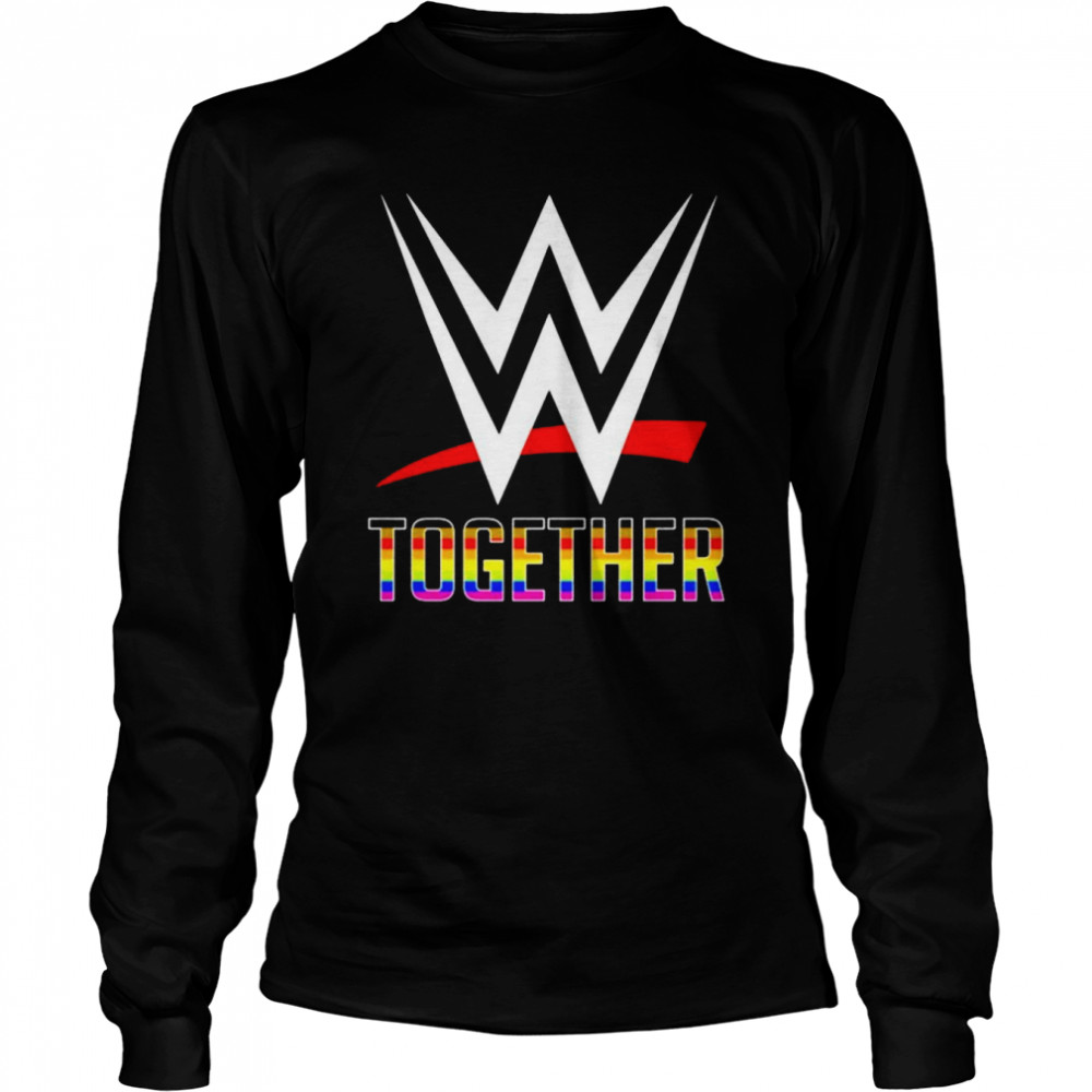 Wrestling Together Pride T- Long Sleeved T-shirt
