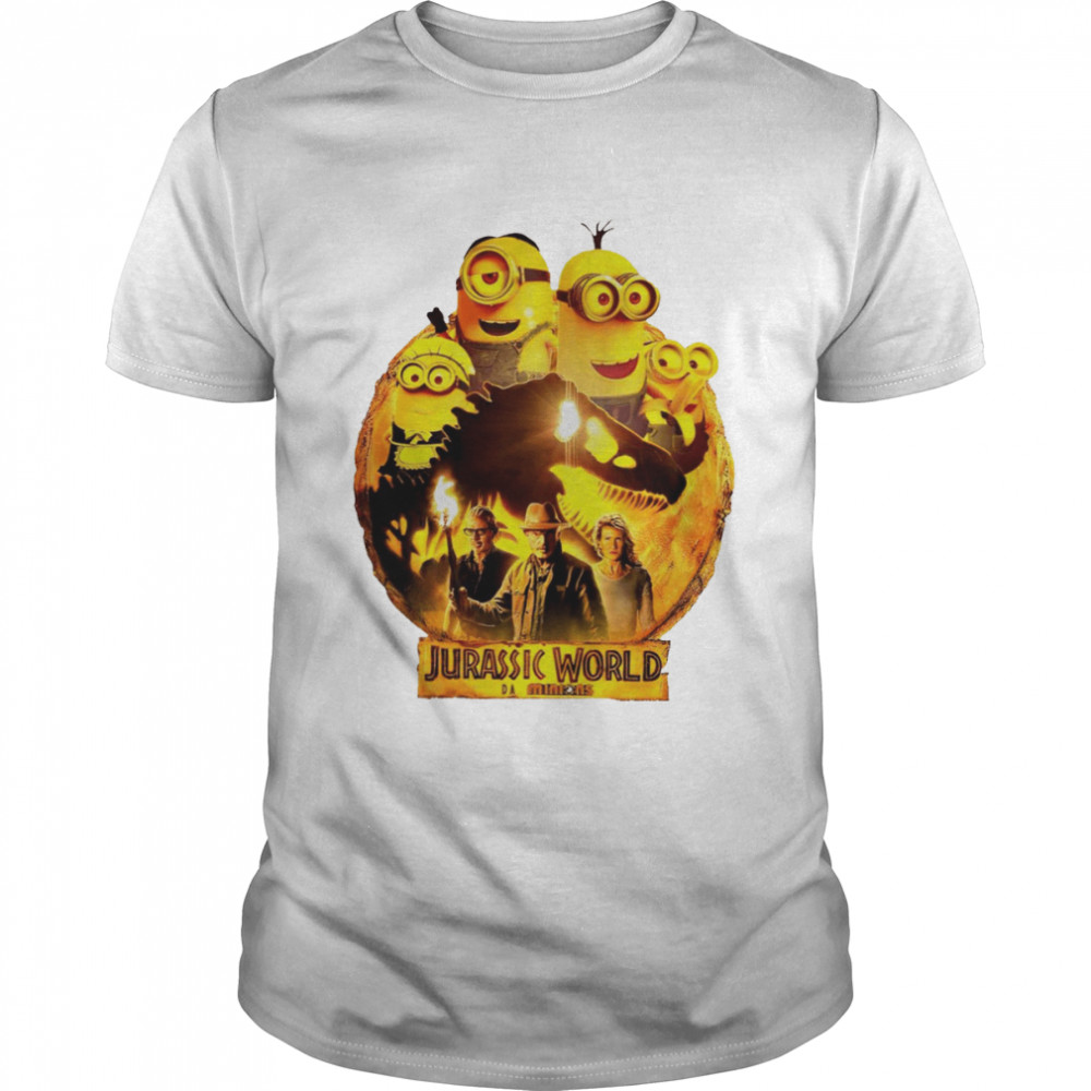 Jurassic Park Da Minions shirt Classic Men's T-shirt