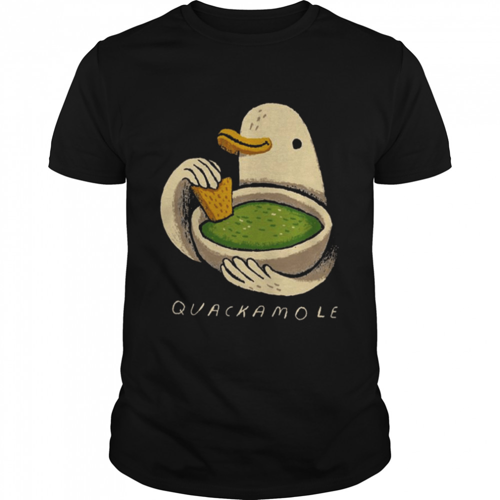 Quacamole Animal Lovers Duck shirt Classic Men's T-shirt