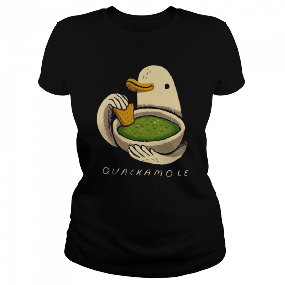 Quacamole Animal Lovers Duck shirt Classic Women's T-shirt