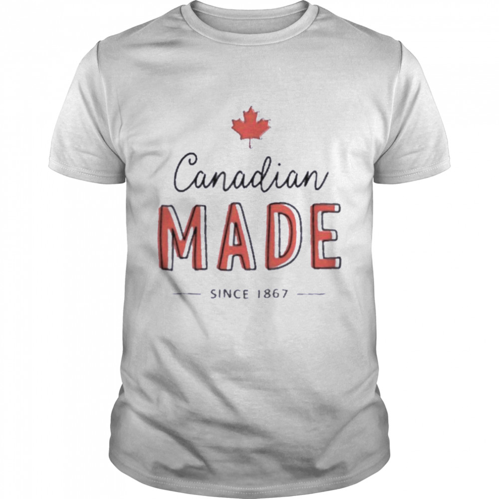 Rebel News Store Canadian Made Since 1867 T- Classic Men's T-shirt