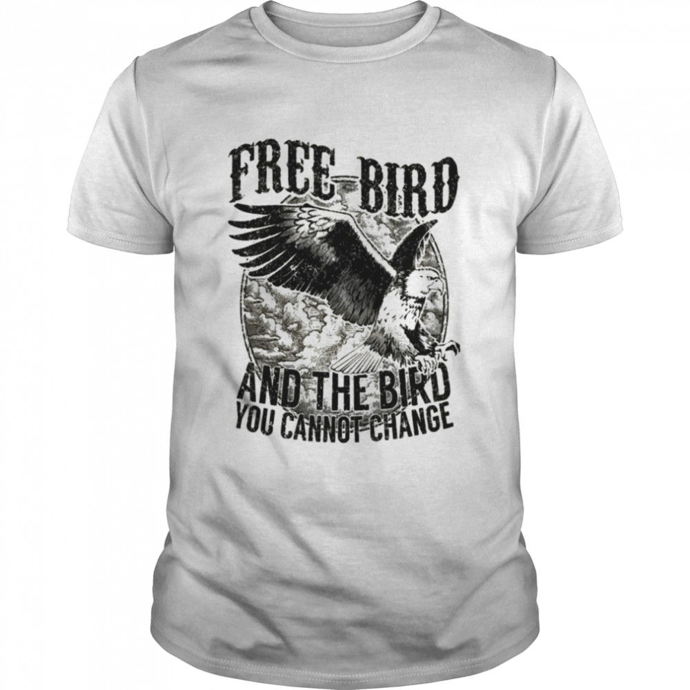 The Bird You Cannot Change Lynyrd Skynyrd Retro shirt Classic Men's T-shirt