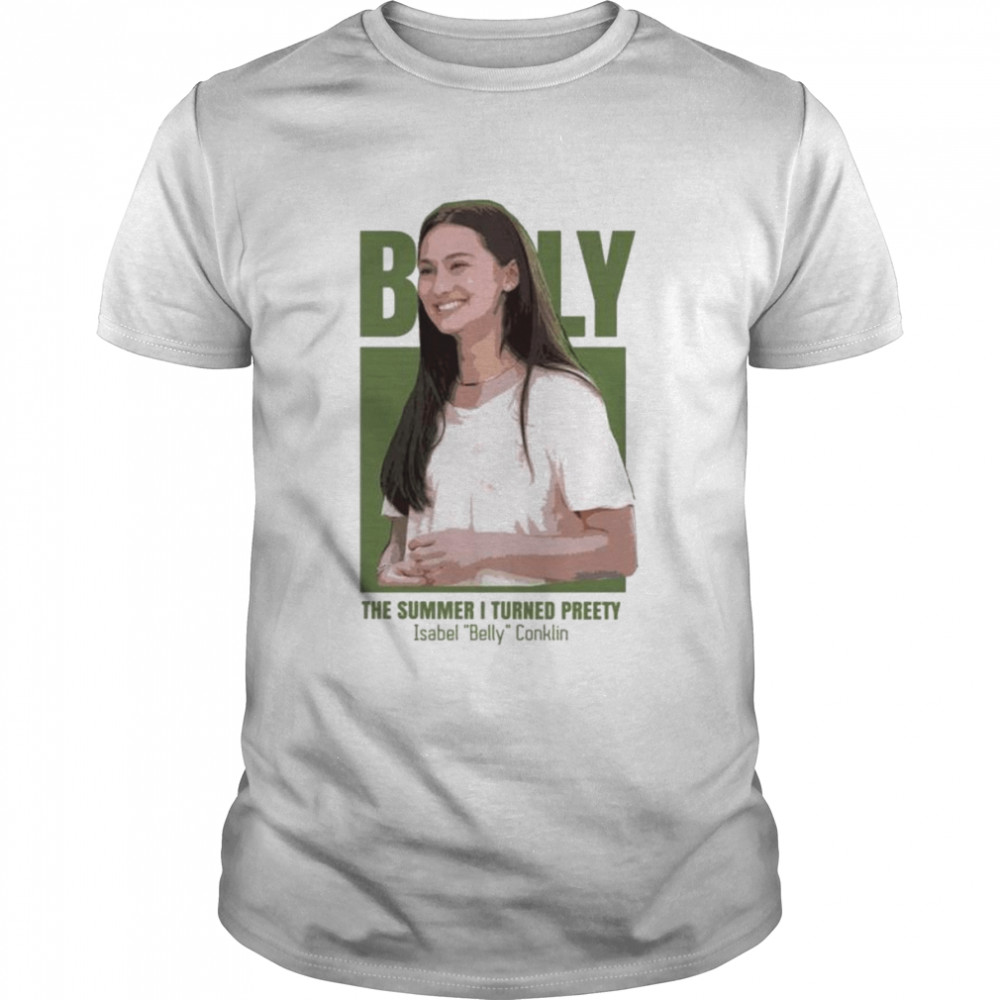 jazz sirene Migratie The Summer I Turned Pretty Isabel Belly Conklin Shirt - Trend T Shirt Store  Online