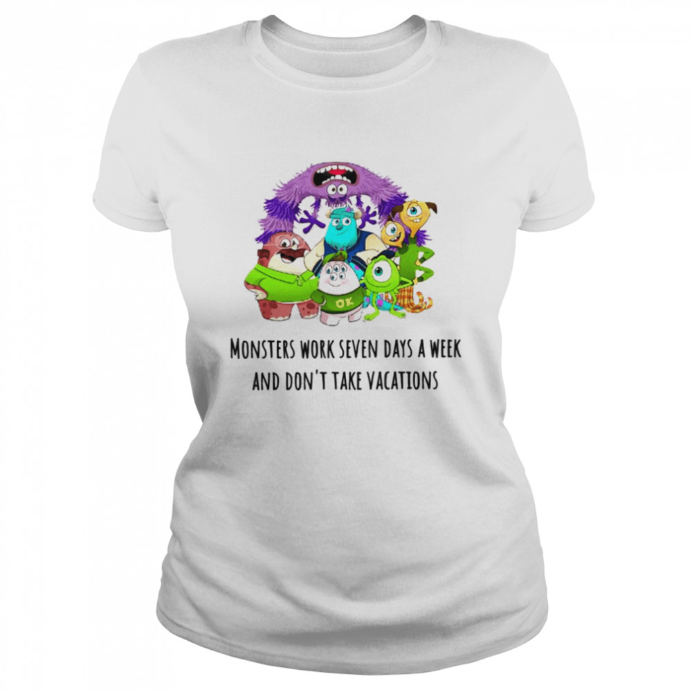 We Are The Monsters Inc Cartoon Pixar shirt - Trend T Shirt Store Online