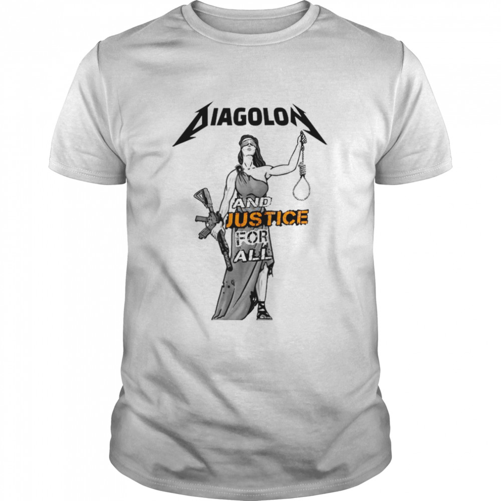Diagolon and justice for all T-shirt Classic Men's T-shirt
