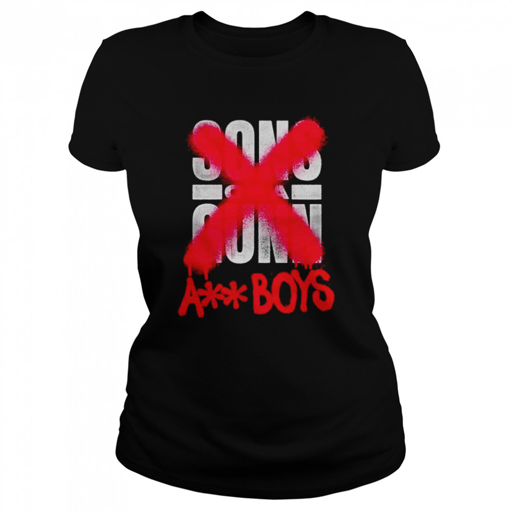 Gunn Club ass boys shirt Classic Women's T-shirt