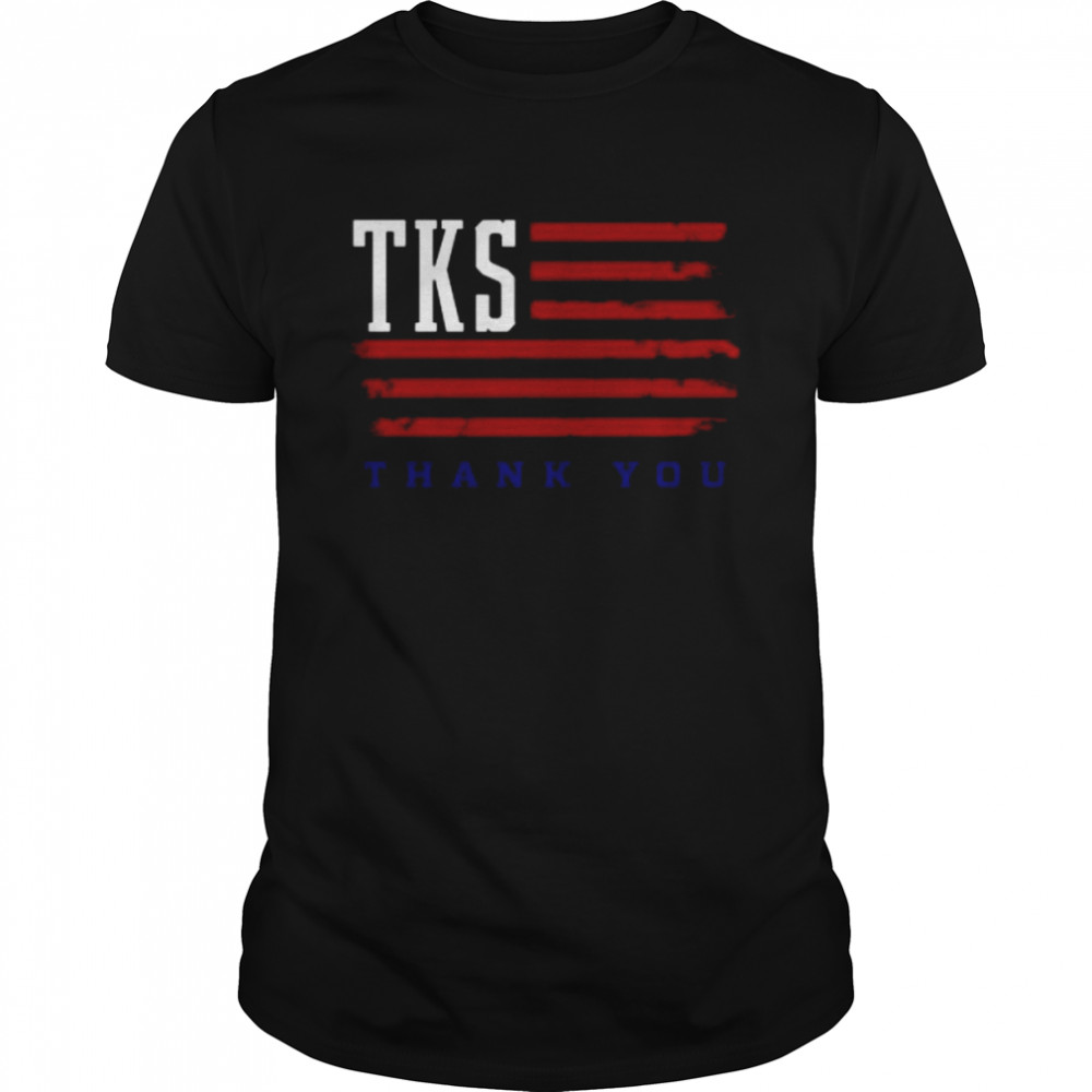 Independence Day TKS Thank You T- Classic Men's T-shirt