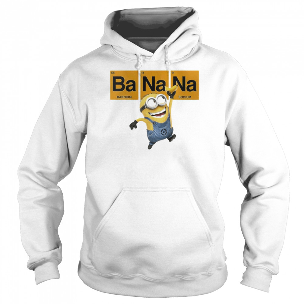 Minions Banana Funny Face Minion Team Shirt - Trend T Shirt Store Online