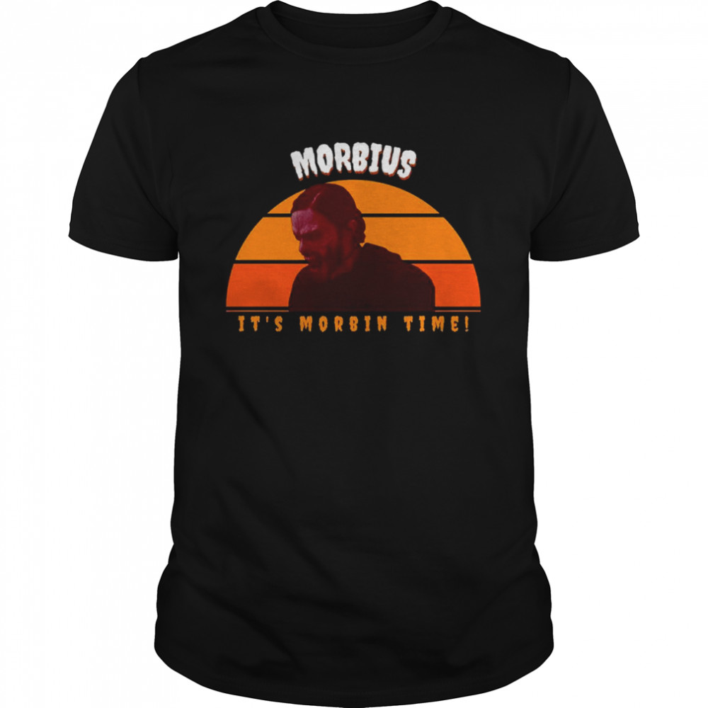 Morbius it’s Morbin time vintage shirt