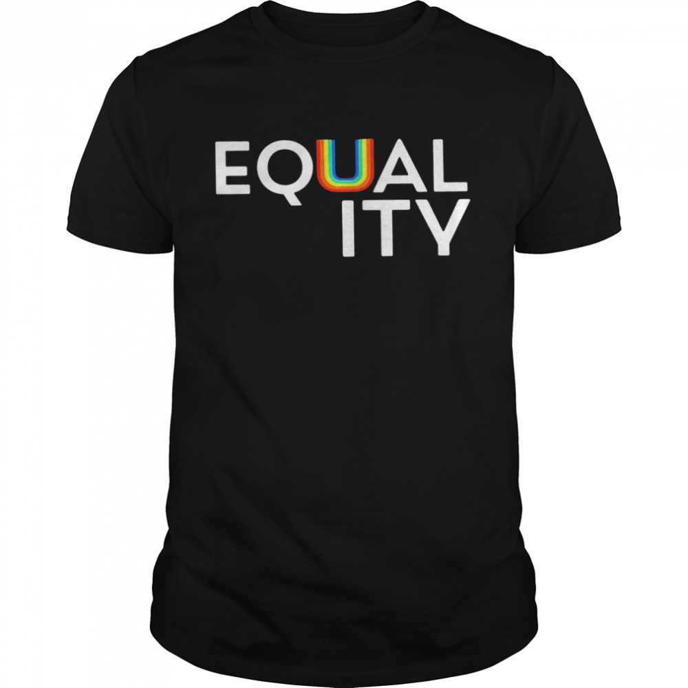 Pride Equality LGBTQ T-shirt Classic Men's T-shirt