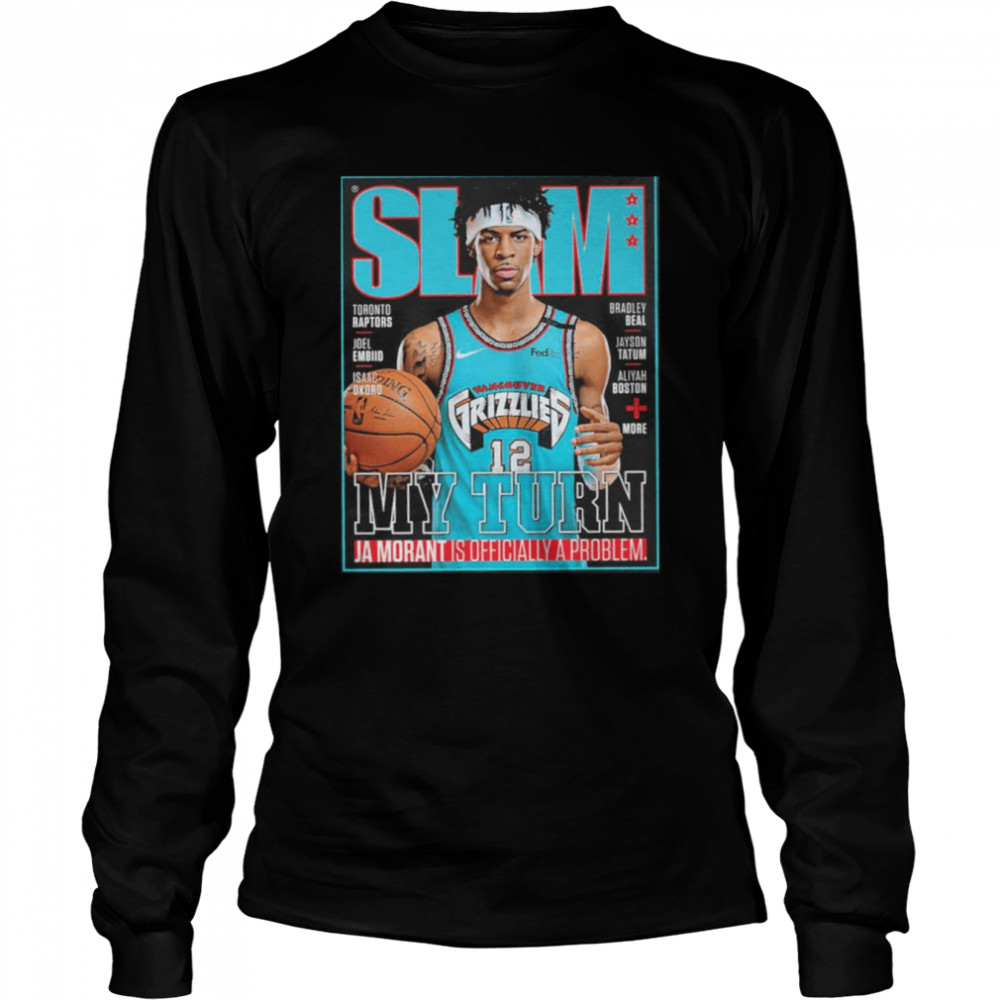 Ja Morant MVP Slam Dunk bootleg vintage shirt, hoodie, sweater