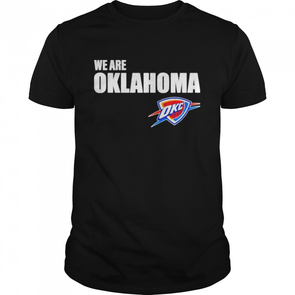 We Are Oklahoma City Thunder  Classic Men's T-shirt