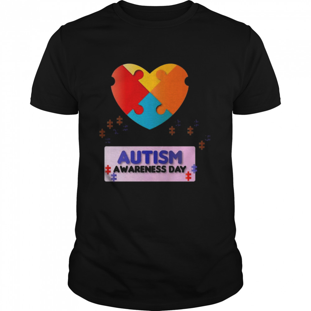Children World Autism Awareness Day Shirt
