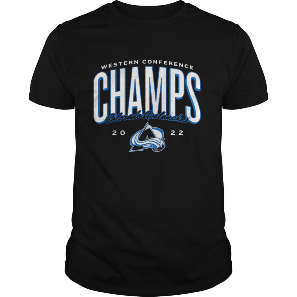 Colorado Avalanche Western Conference 2022 Champions Shirt
