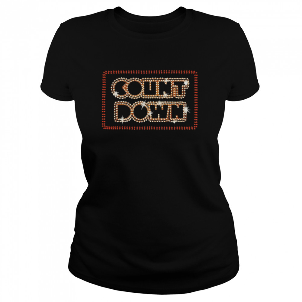 Countdown Australia Music Tv Molly Meldrum  Classic Women's T-shirt