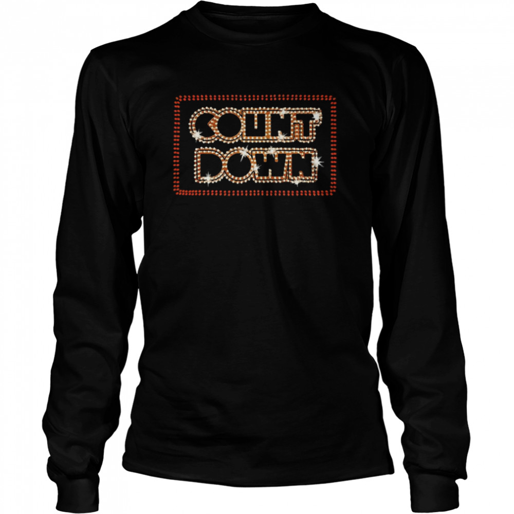Countdown Australia Music Tv Molly Meldrum  Long Sleeved T-shirt