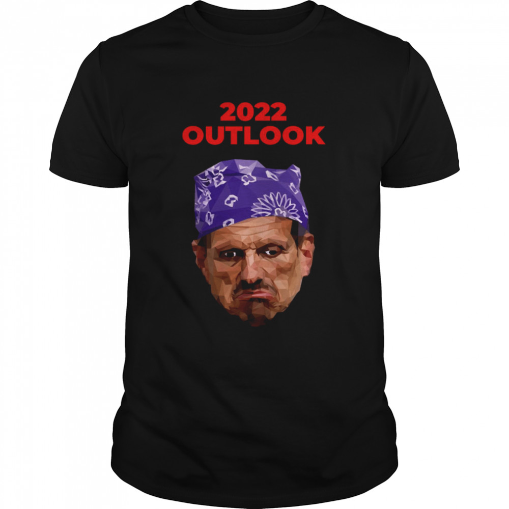 Guenther Steiner 2022 Outlook shirt