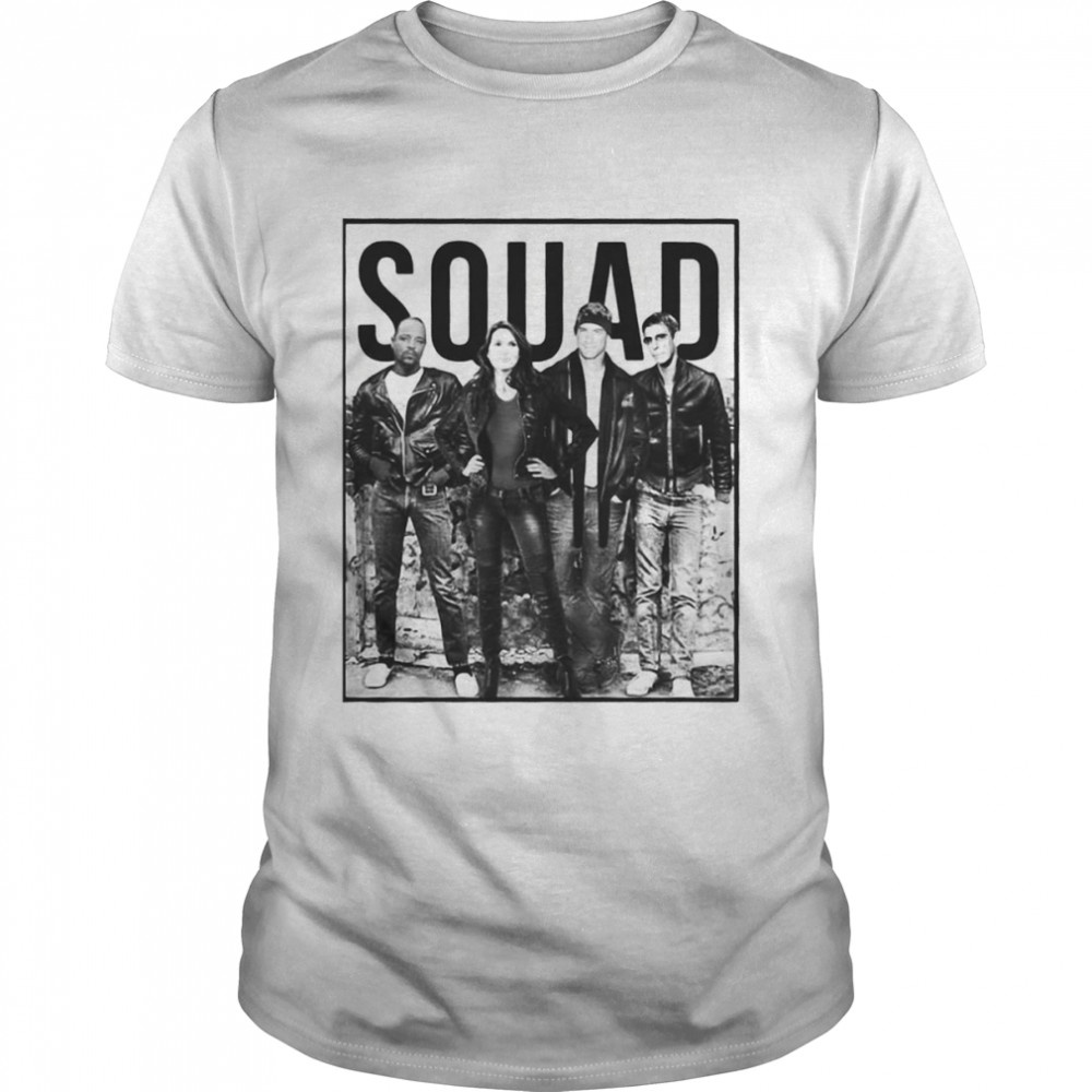 Law and Order Svu squad shirt Classic Men's T-shirt