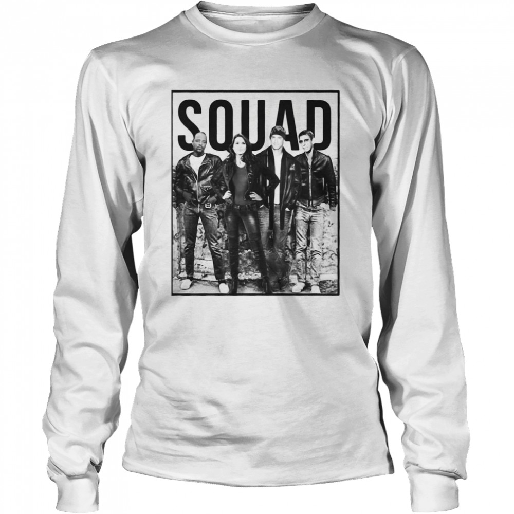 Law and Order Svu squad shirt Long Sleeved T-shirt