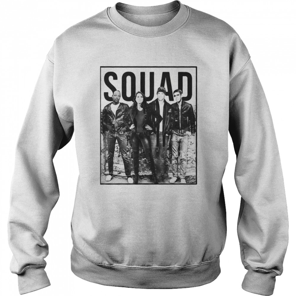 Law and Order Svu squad shirt Unisex Sweatshirt
