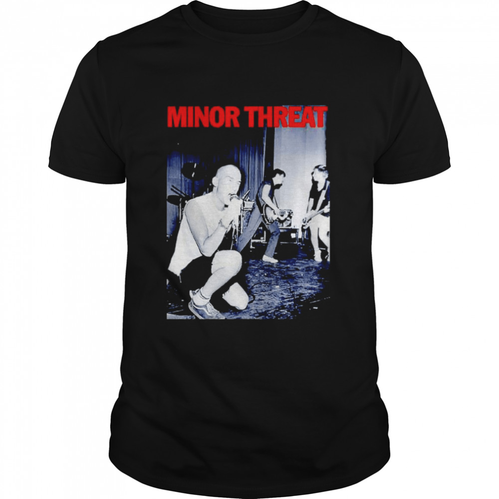 Minor Threat live show shirt