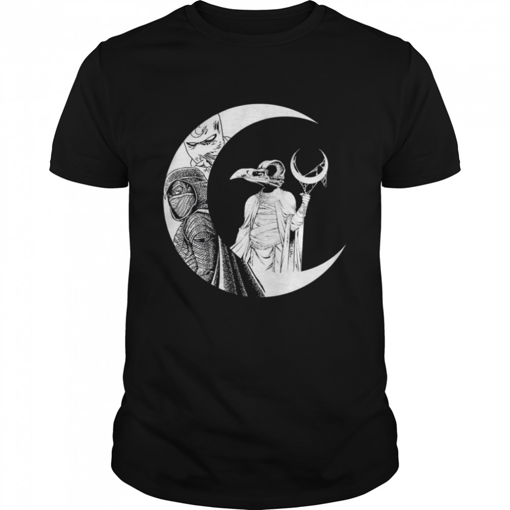 Moon Knight Khonshu shirt