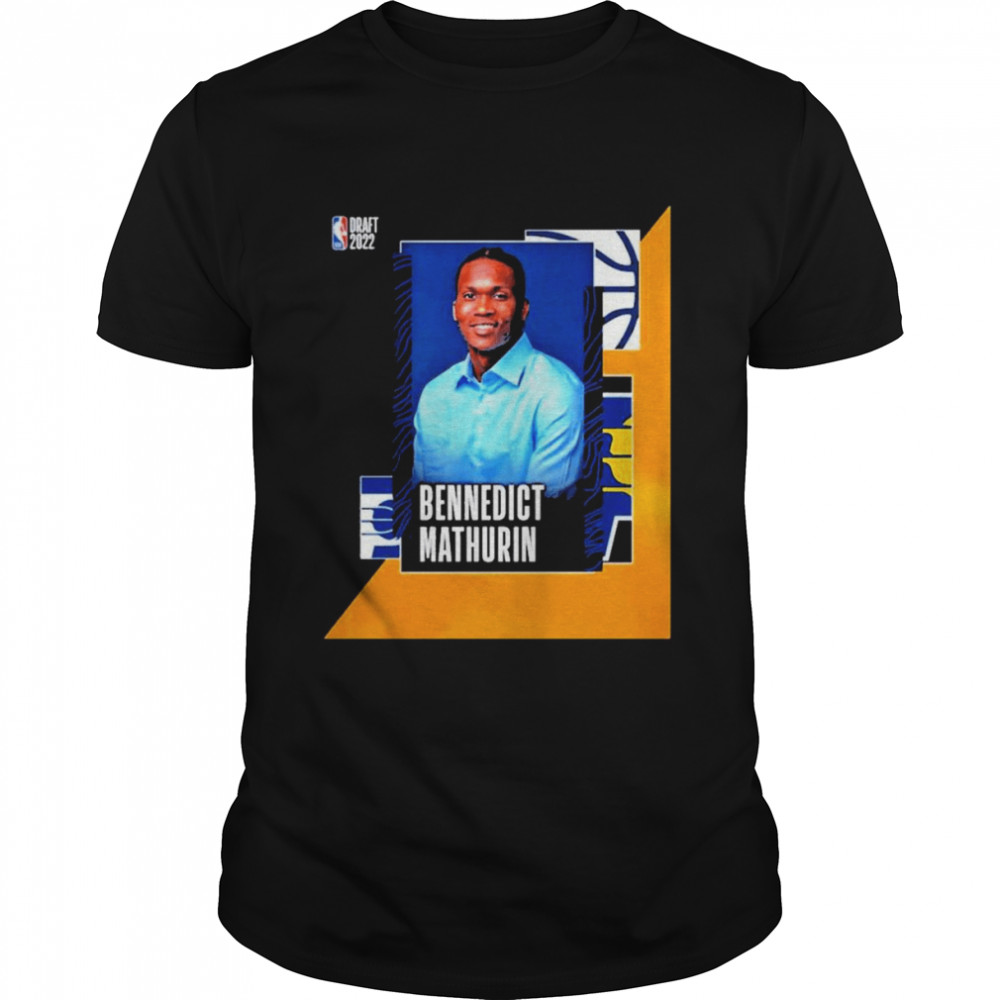 NBA Draft 2022 Bennedict Mathurin Shirt