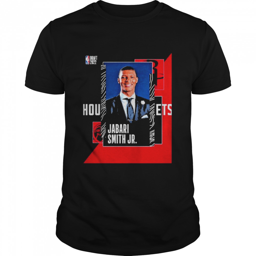 NBA Draft 2022 Jabari Smith Jr  Classic Men's T-shirt