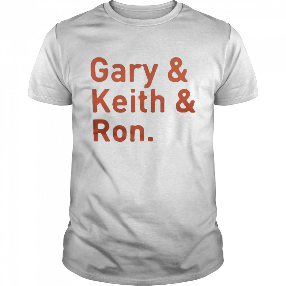 Nice mets Booth Gary Cohen Keith Hernandez Ron shirt Classic Men's T-shirt