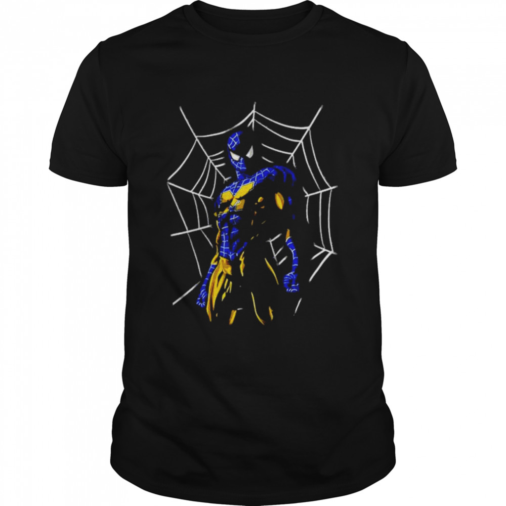 Nice michigan Wolverines Spider Man shirt
