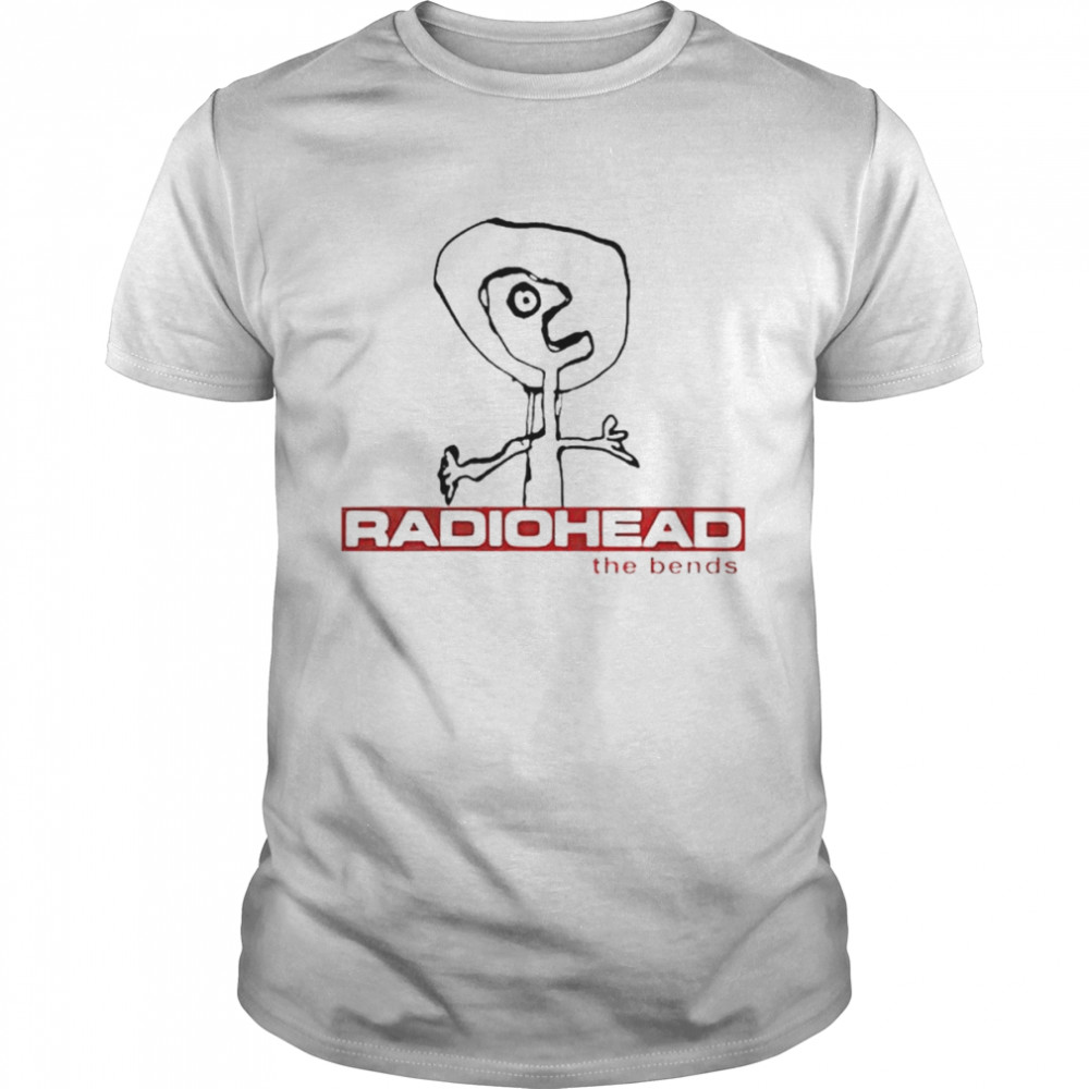 Radiohead the bends shirt