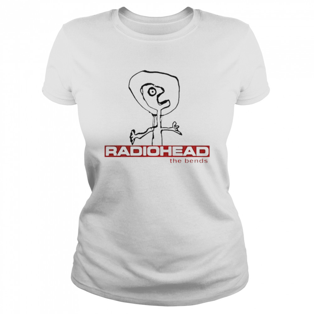 Radiohead the bends shirt Classic Women's T-shirt