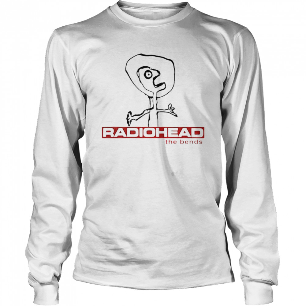 Radiohead the bends shirt Long Sleeved T-shirt