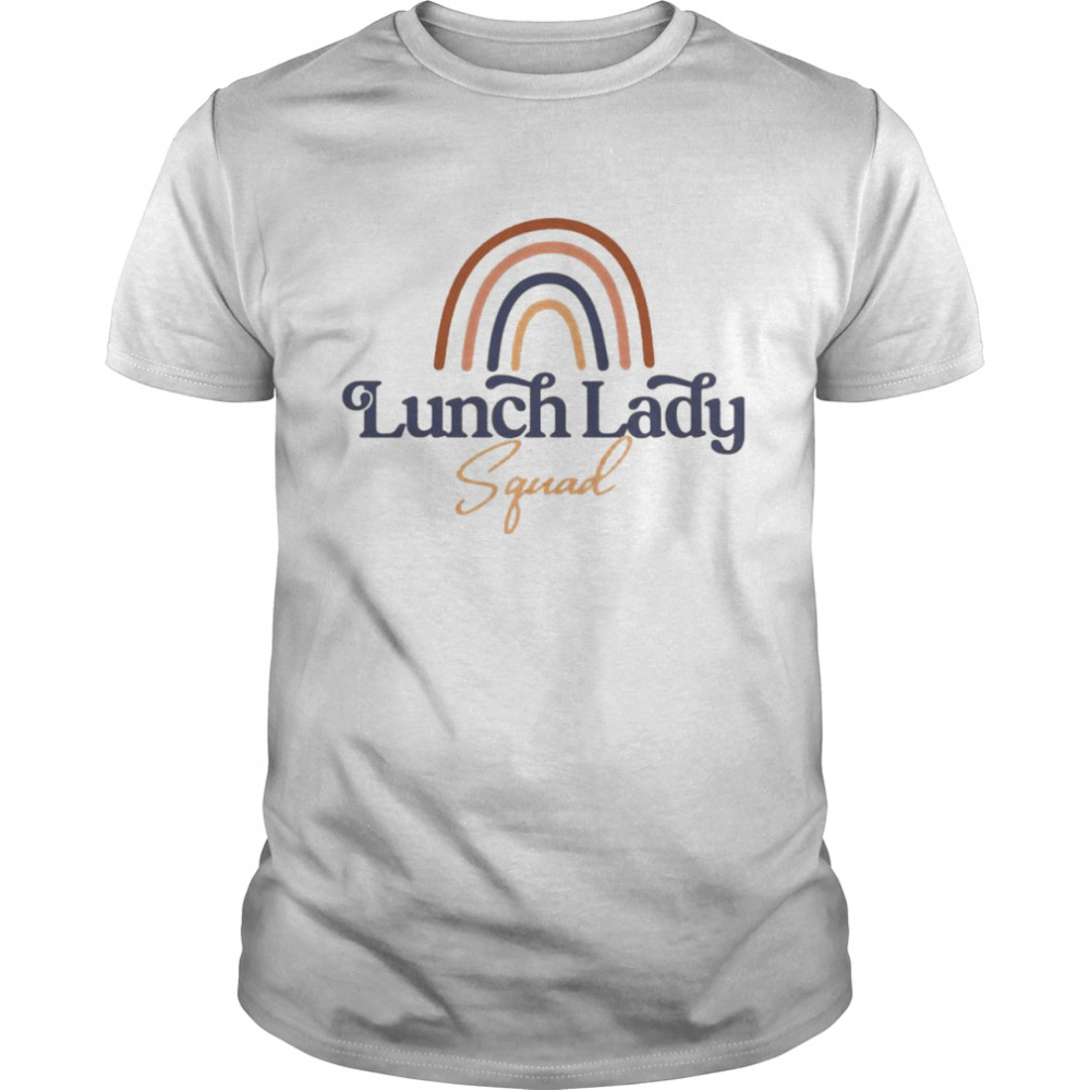 Rainbow Lunch Lady Squad Shirt