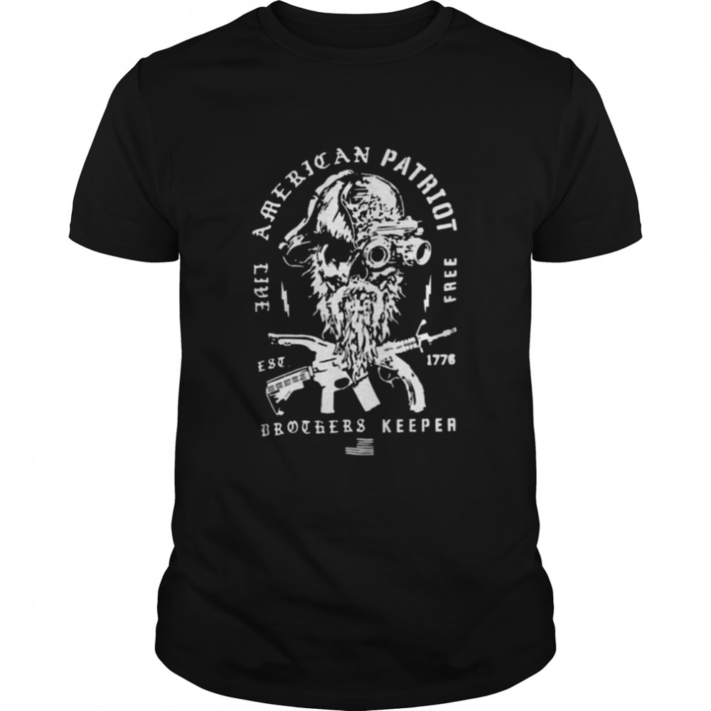 The American Patriot Brothers Keeper Veteran T Shirt